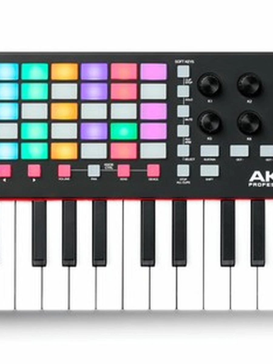 Akai APC KEY 25 MK2 USB Контроллер Ableton Live с клавиатурой AKAI