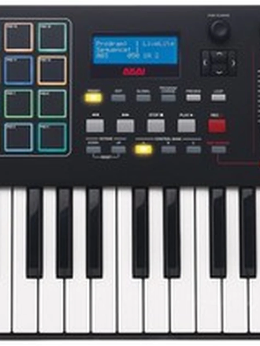 Akai MPK 249  USB/MIDI-клавиатура контроллер с 49-клавишами и 16 пэдами