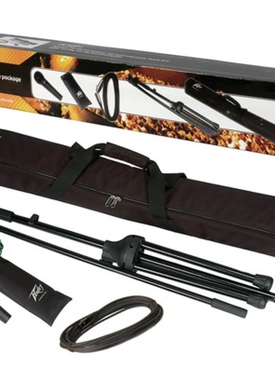 Peavey PV MSP1 Microphone XLR/Mic Stand Pkg Peavey