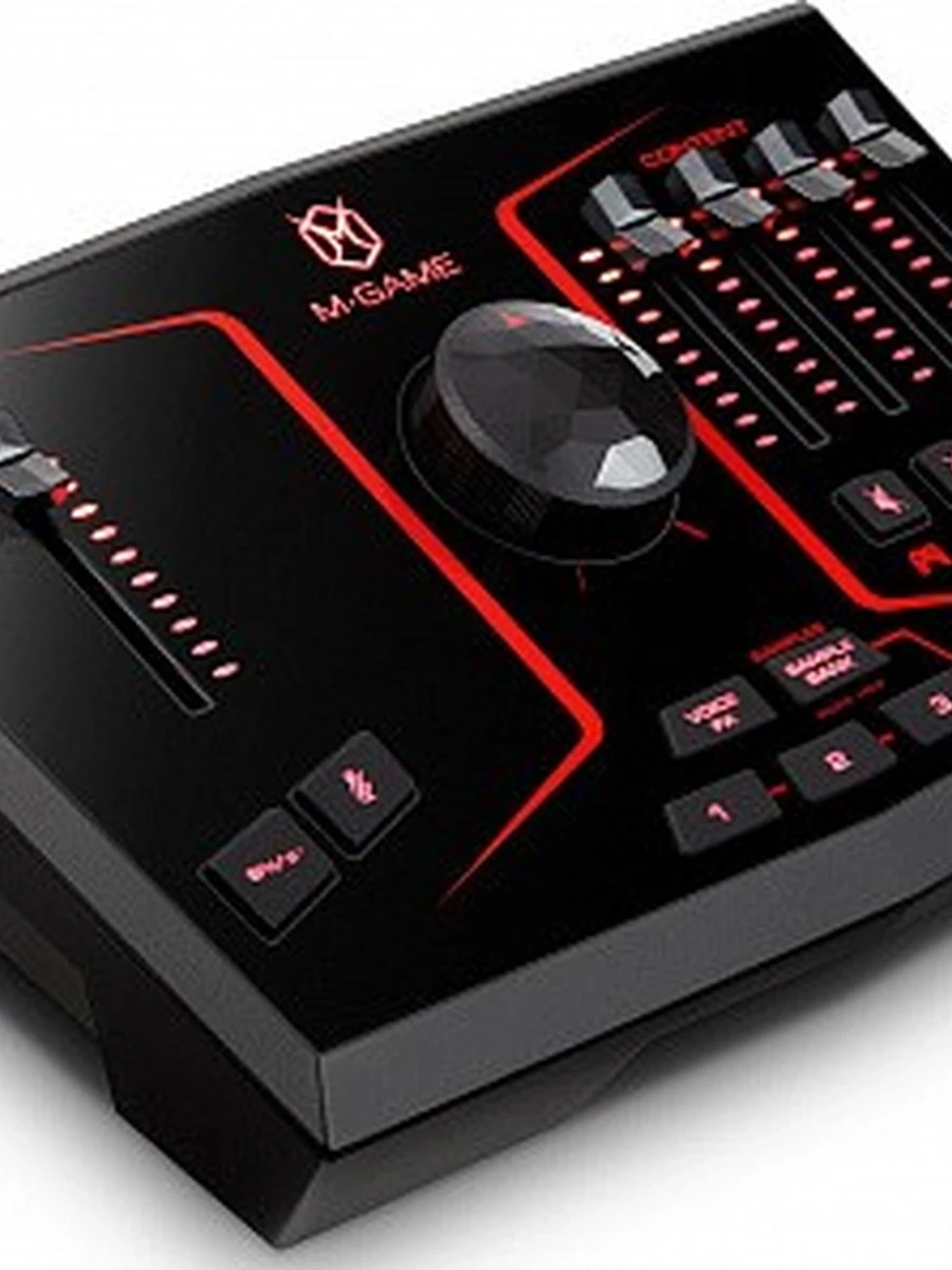 M-audio M-GAME SOLO USB стриминг микшер-аудиоинтерфейс M-Audio