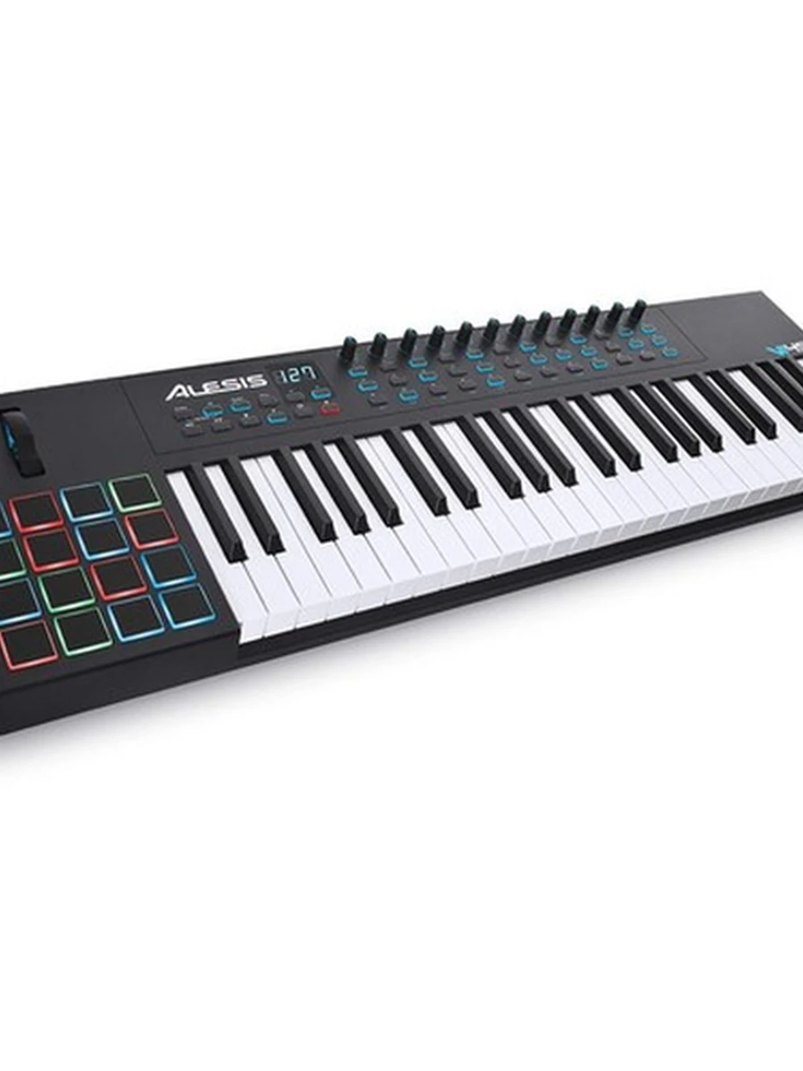 Alesis VI49 USB/MIDI-клавиатура контроллер с 49 полноразмерными полувзвешенными клавишами