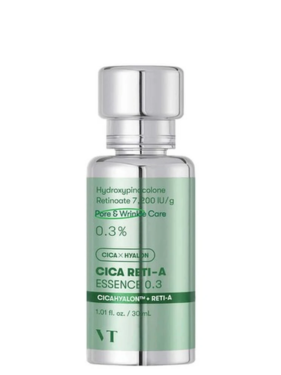 Эссенция VT сыворотка Cica Reti A Essence 0.3 30ml ЭС0188