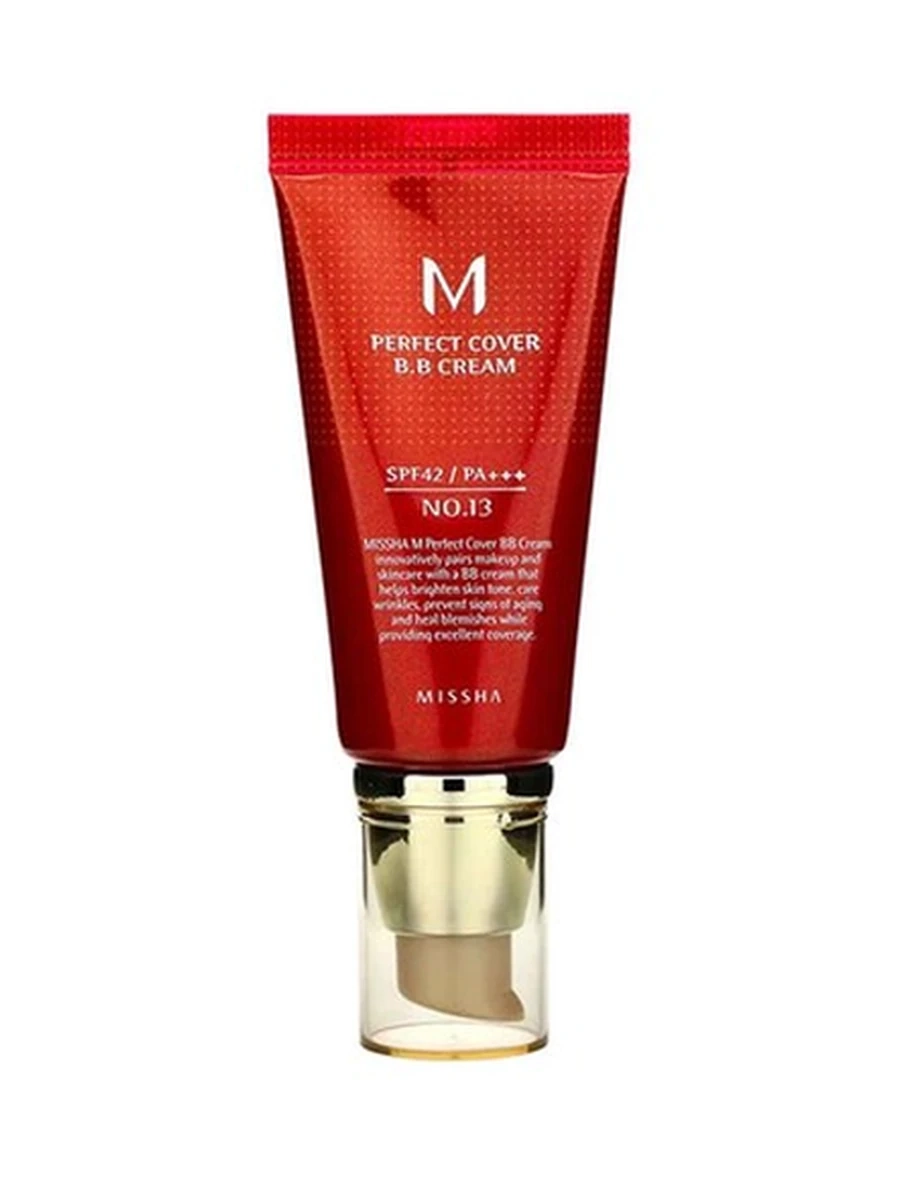 BB крем Missha Perfect Cover N13 SPF42 /PA+++ 50 ml E1961