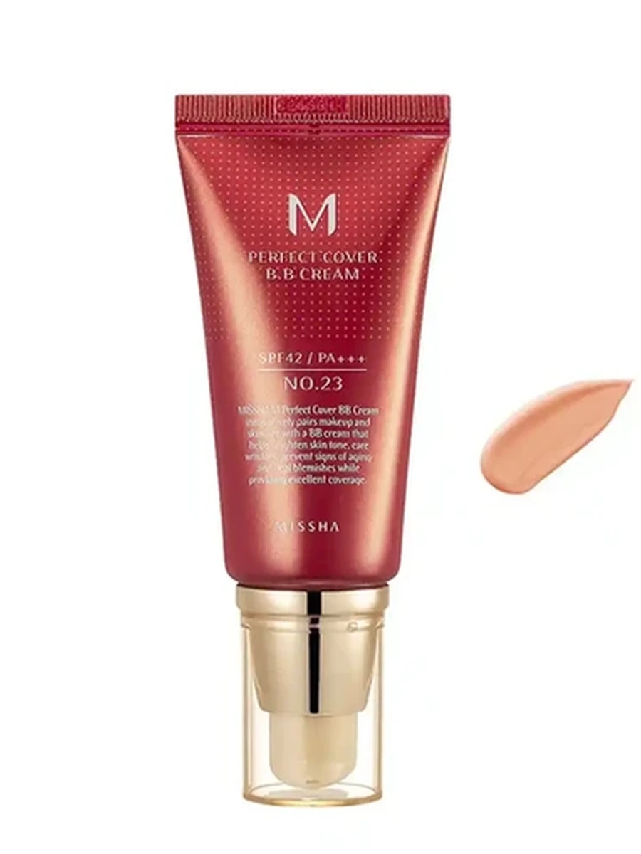 BB крем Missha Perfect Cover SPF 42/PA+++ 23 тон E1954