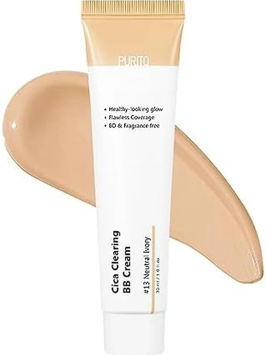BB крем Purito Cica Clearing BB Cream #13 Neutral Ivory 30 ml BB0183