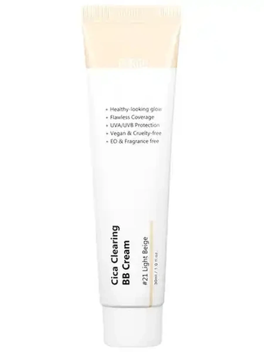 BB крем Purito Cica Clearing BB Cream #21 Light Beige 30 ml BB0184