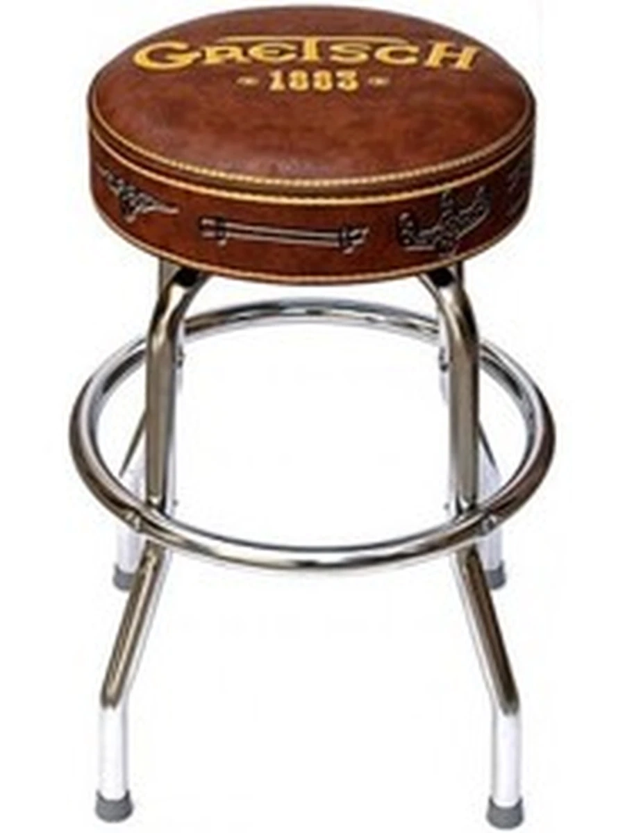 Gretsch Gretsch® Power & Fidelity™ Barstool, Black, 24" Gretsch