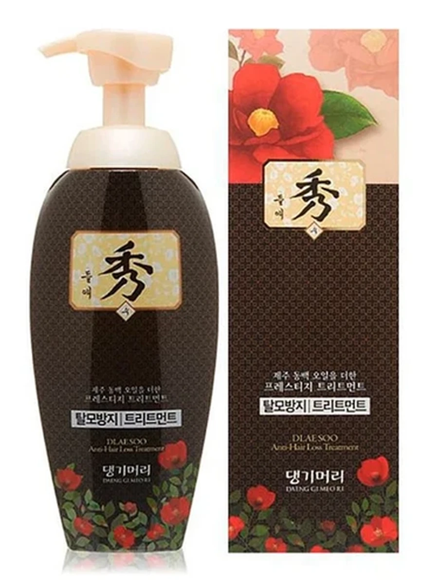 Бальзам кондиционер Daeng gi meori Dlaesoo Hair Loss Treatment 400 ml БК0130