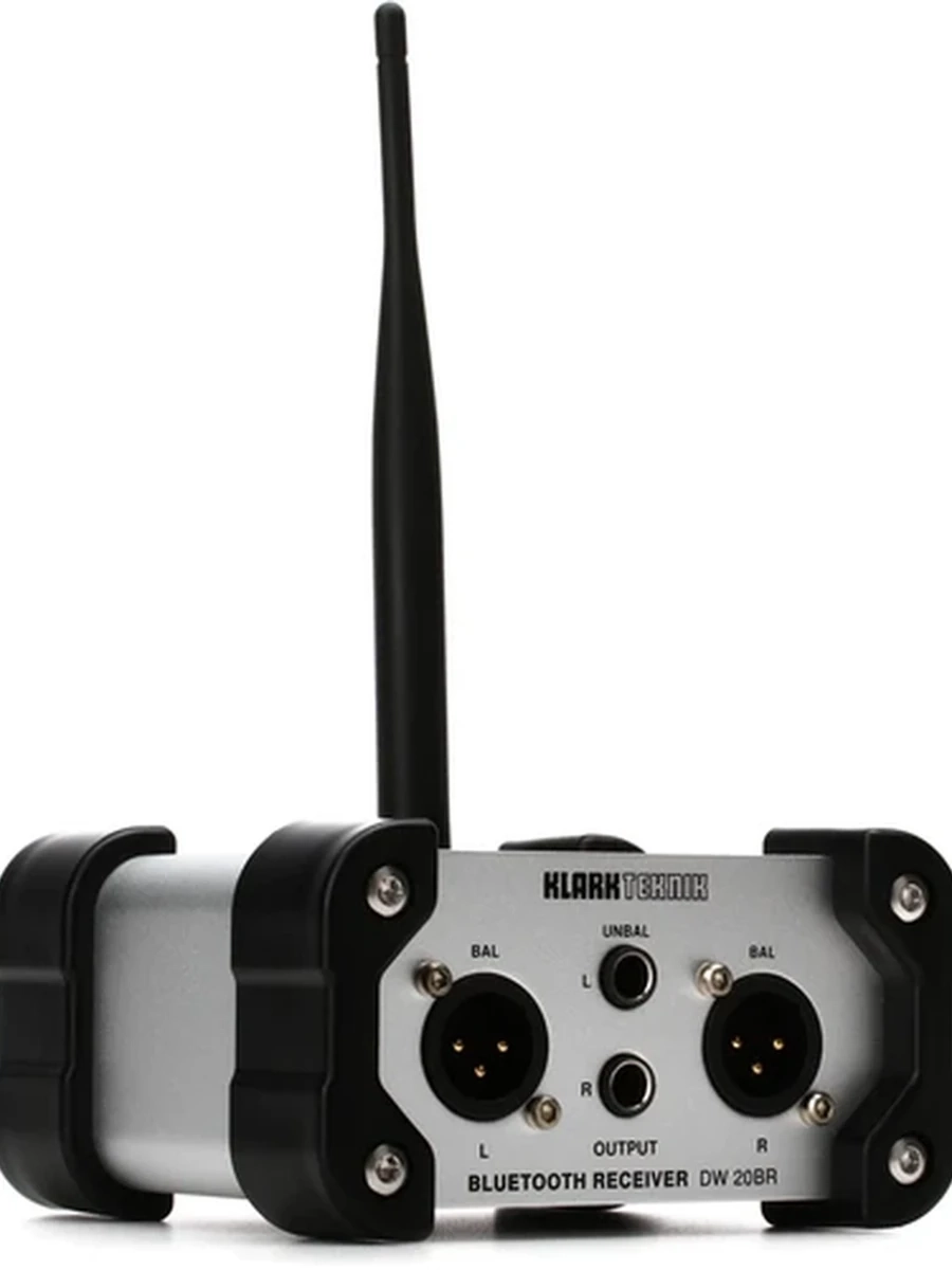 Klark-Teknik DW20BR стерео-ресивер Bluetooth