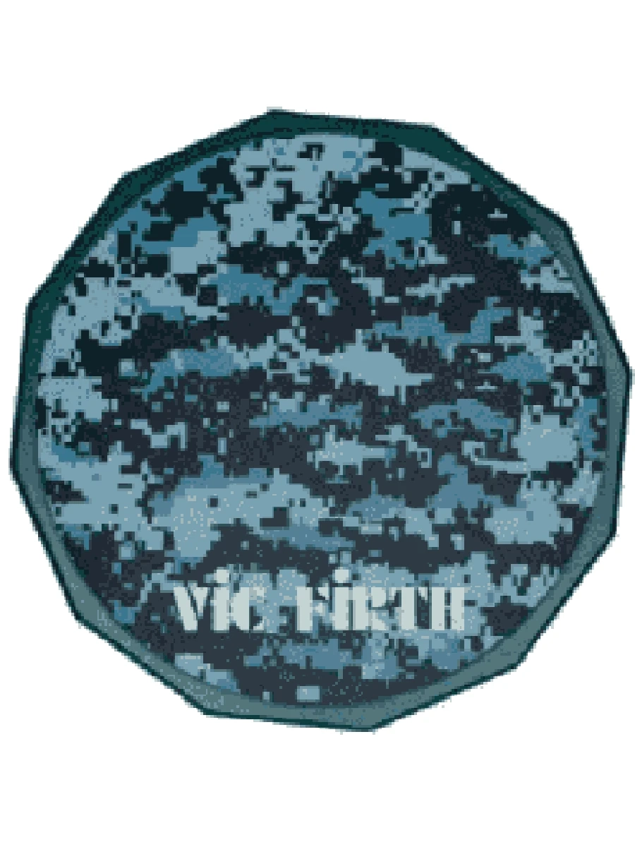 Vic Firth 30 см. Тренировочный пэд 30 см, Крепкая резина (8 мм)