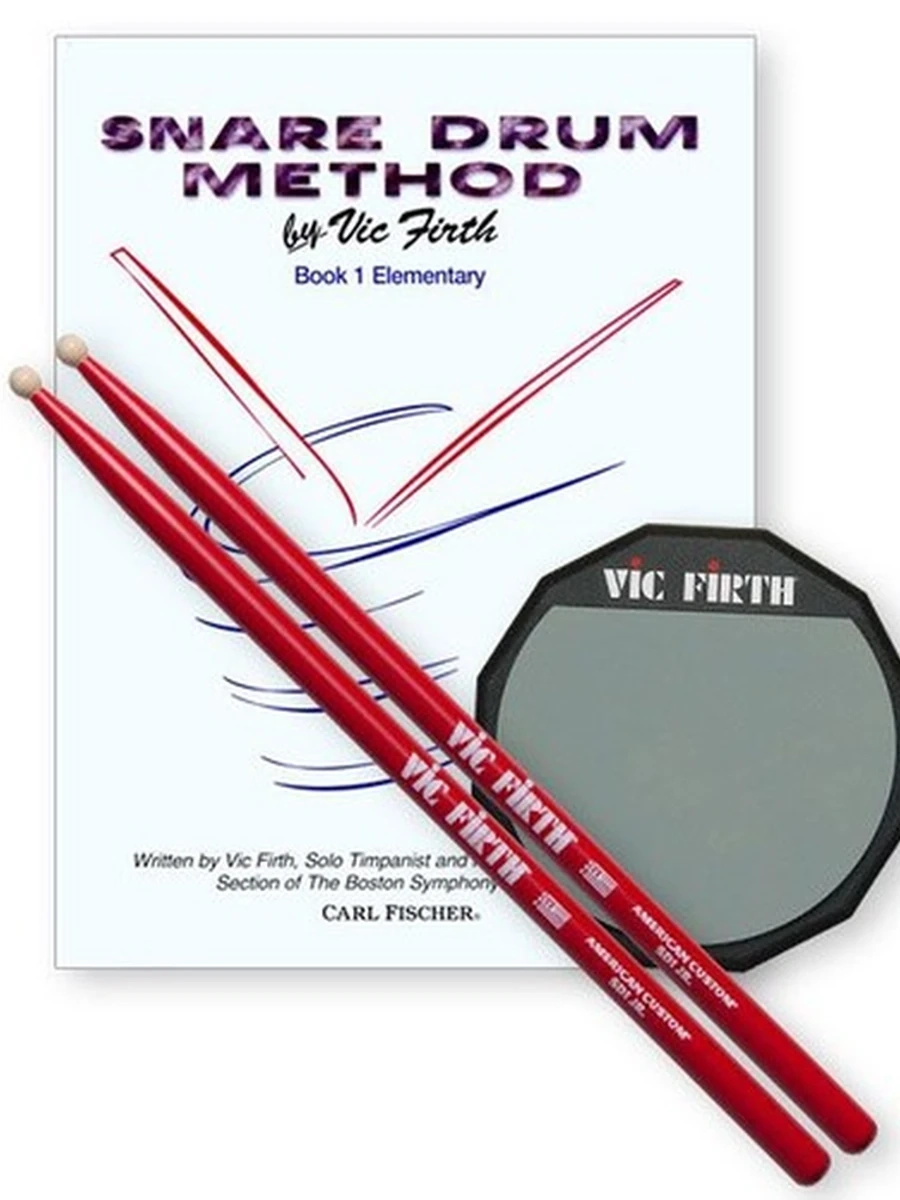 Vic Firth 6' Тренировочный набор LPAD Launch Pad Kit VIC FIRTH