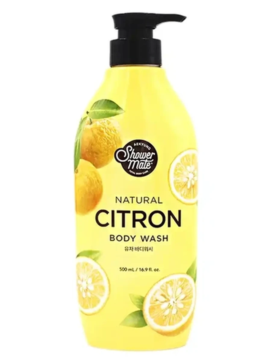 Гель для душа Shower mate Shower mate Citron Body Wash 500 ml УТ0207