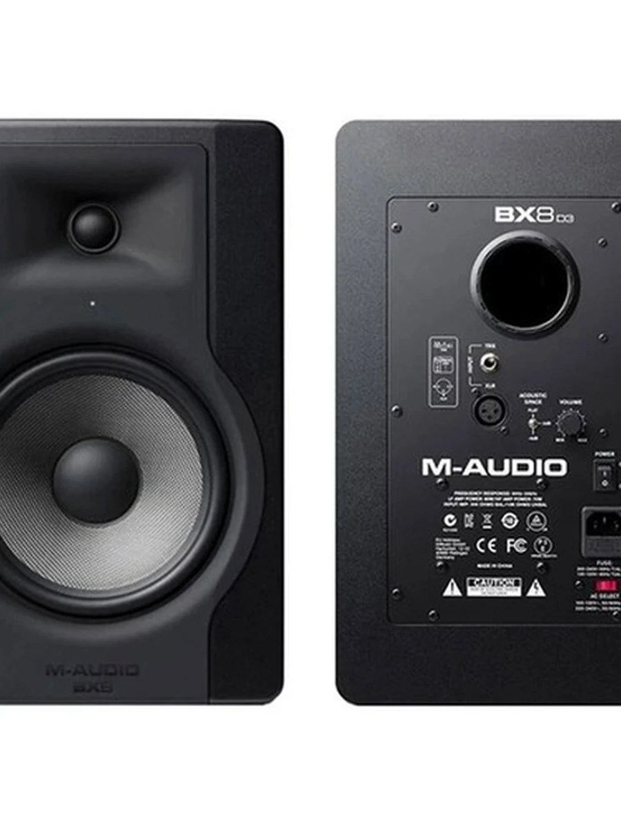 M-audio FORTY EIGHTY Студийный монитор, 150Вт, 8'', Bluetooth 5.0 M-audio (цена за 1шт.)