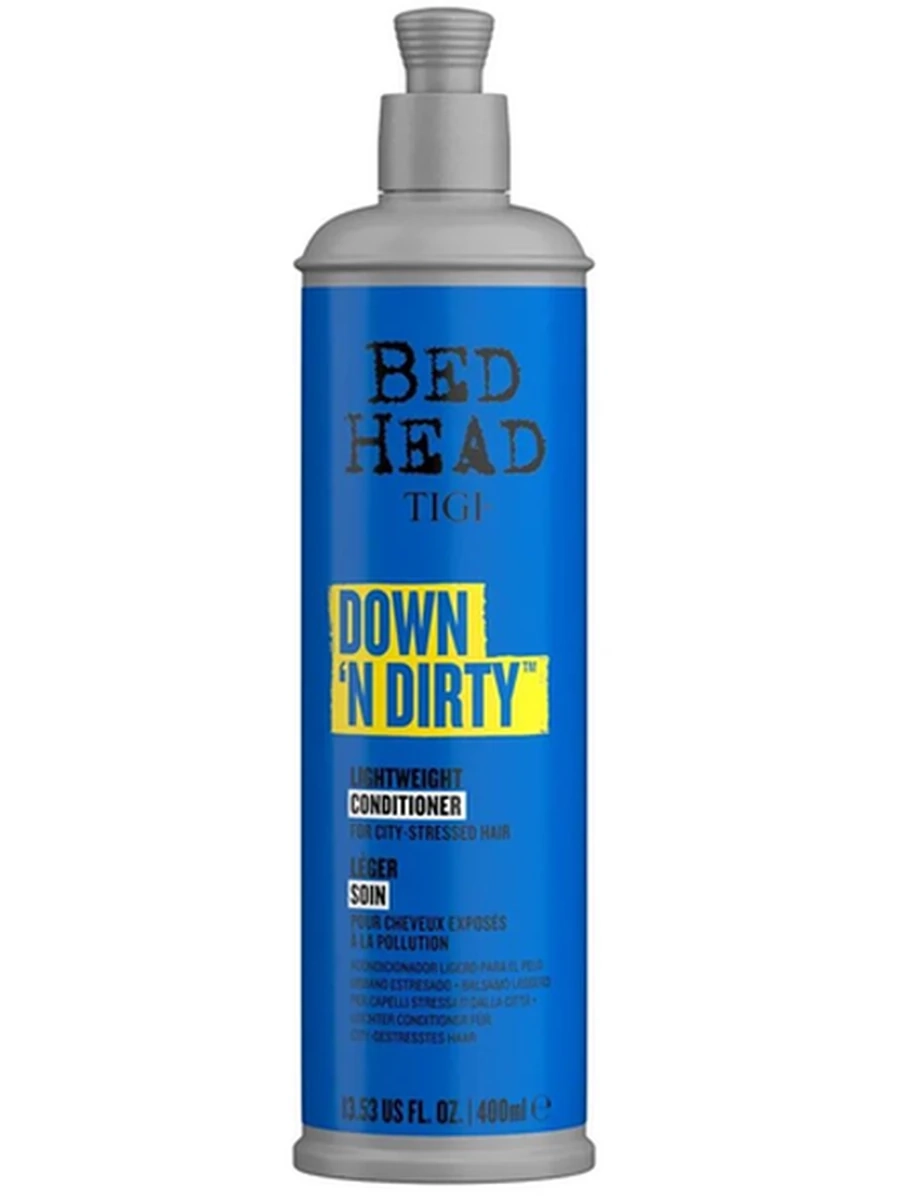 TIGI Down N Dirty кондиционер детокс 400ml