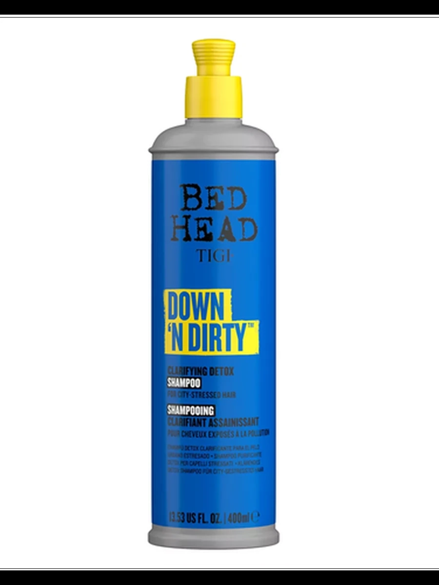 TIGI Down N Dirty шампунь детокс 400ml