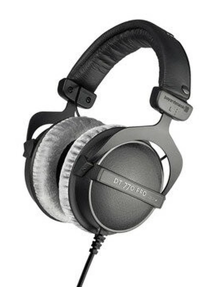 Beyerdynamic DT 770 PRO 32 Ω студийные наушники закрытого типа для мониторинга и записи музыки, 5-35000 Гц, 32 Ом, 96 дБ Beyerdynamic