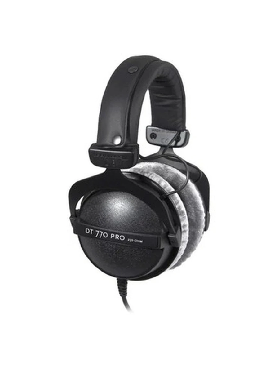 Beyerdynamic DT 770 PRO 250 Ω Limited Black студийные наушники закрытого типа, 5-35000 Гц, 250 Ом, 96 дБ., лимитированная серия, черные