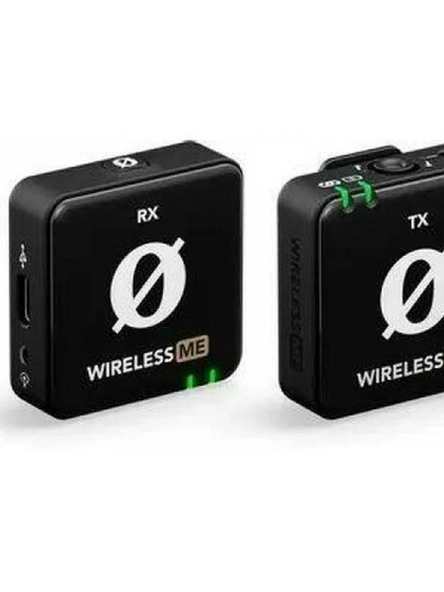 Rode Wireless Me Ультракомпактная беспроводная микрофонная система, которая позволяет легко записывать профессиональный звук для ваших видео. Работает с камерами, компьютерами и смартфонами. Rode