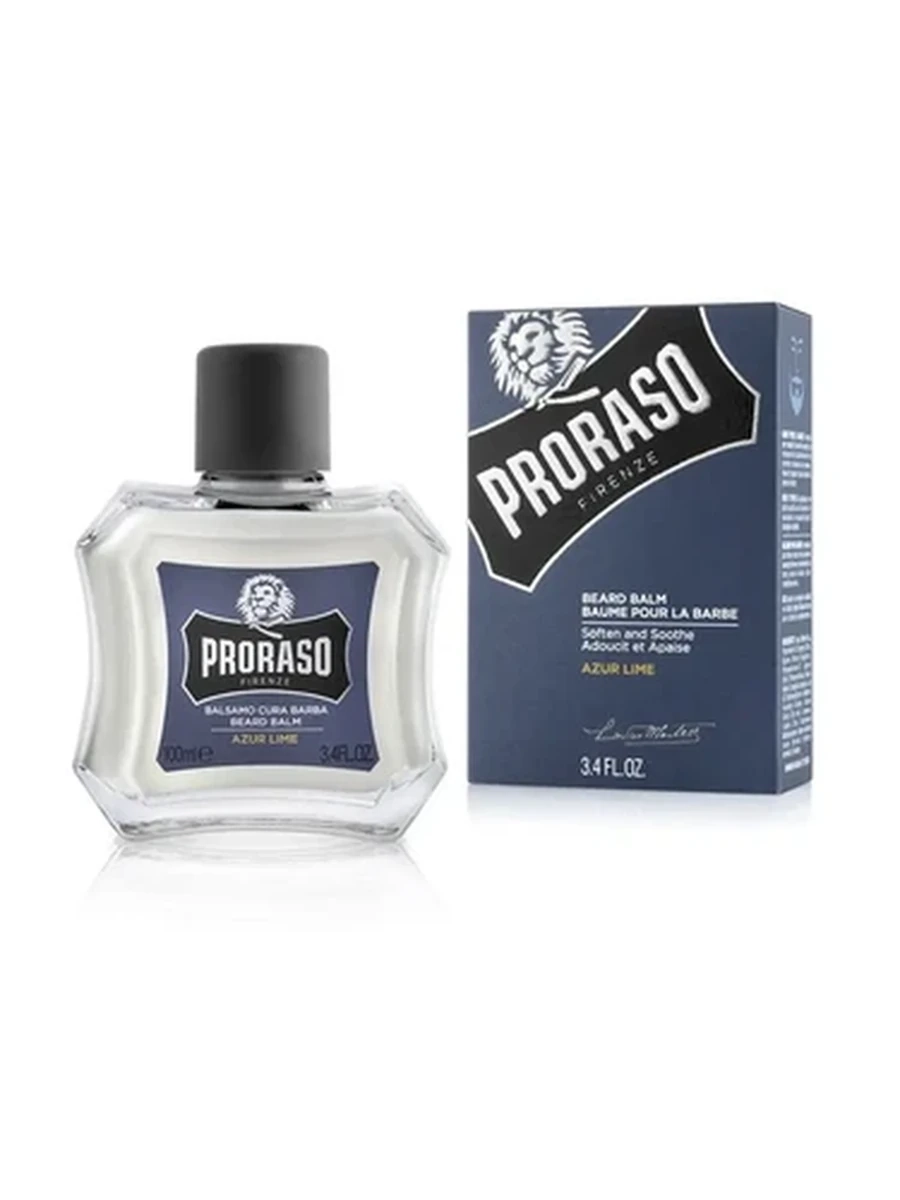 PRORASO бальзам для бороды AZUR LIME 100мл