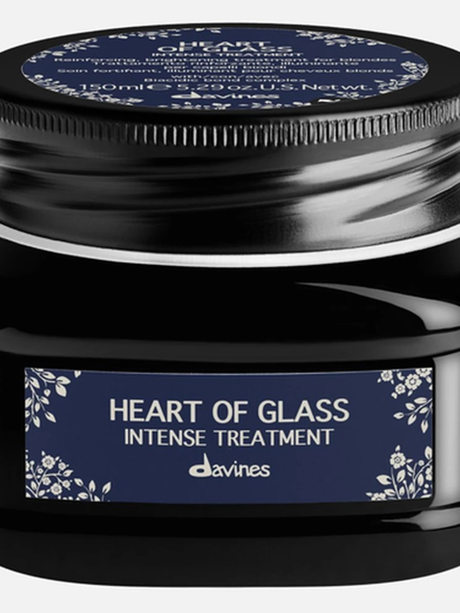 Интенсивный уход для защиты и сияния блонд 150 мл - Heart of glass intense treatment 150 ml