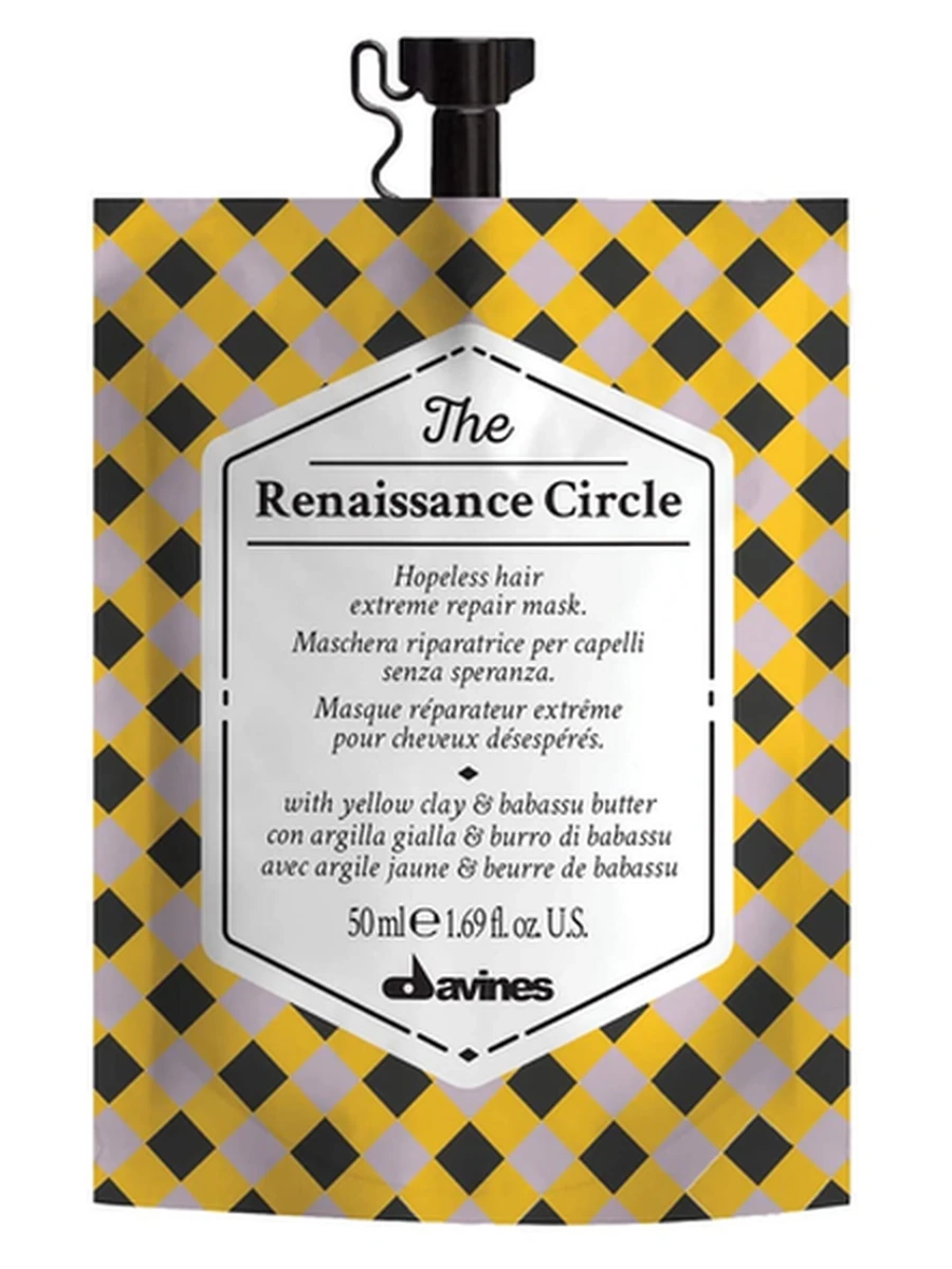 Маска «экстрим-восстановление» для безнадежных волос 50мл - The Renaissance Circle