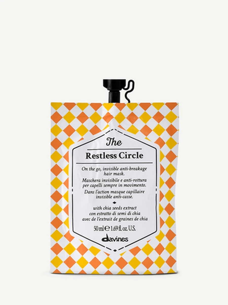 Маска суперфуд для неугомонных волос 50 мл - The restless circle 50 ml