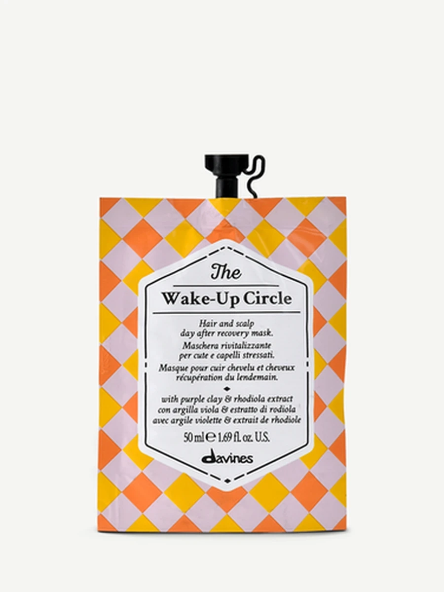 Маска-анти-стресс для волос и кожи головы 50мл - The Wake-Up Circle
