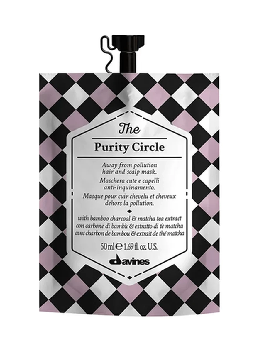 Маска-детокс для волос и кожи головы 50мл - The Purity Circle