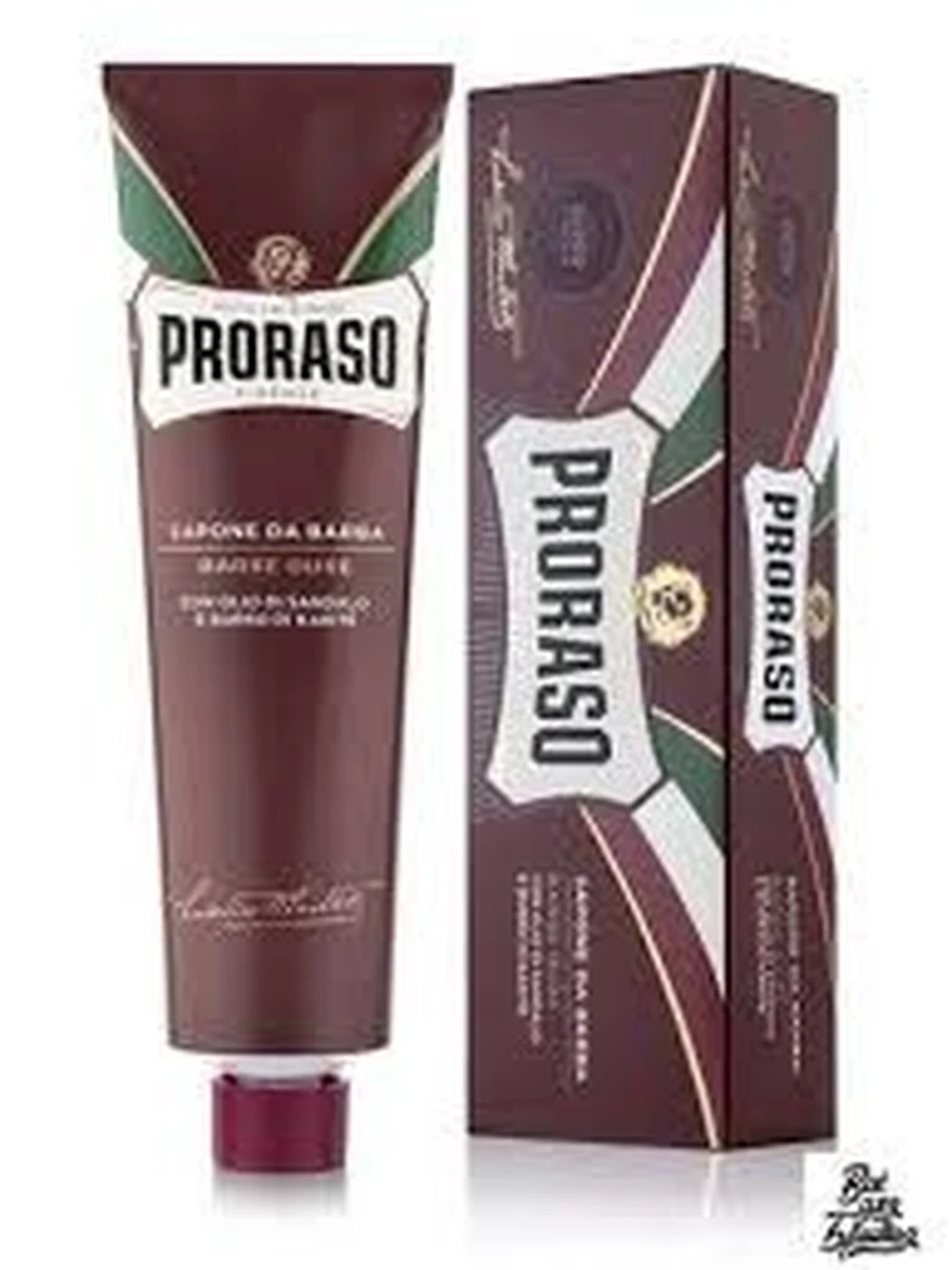 PRORASO Крем для бритья с маслом сандала и ши 150мл