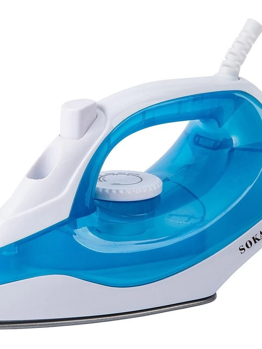 02 SOKANY2103 Ручной электрический утюг с паровым распылением смешанных цветов, сухой утюг