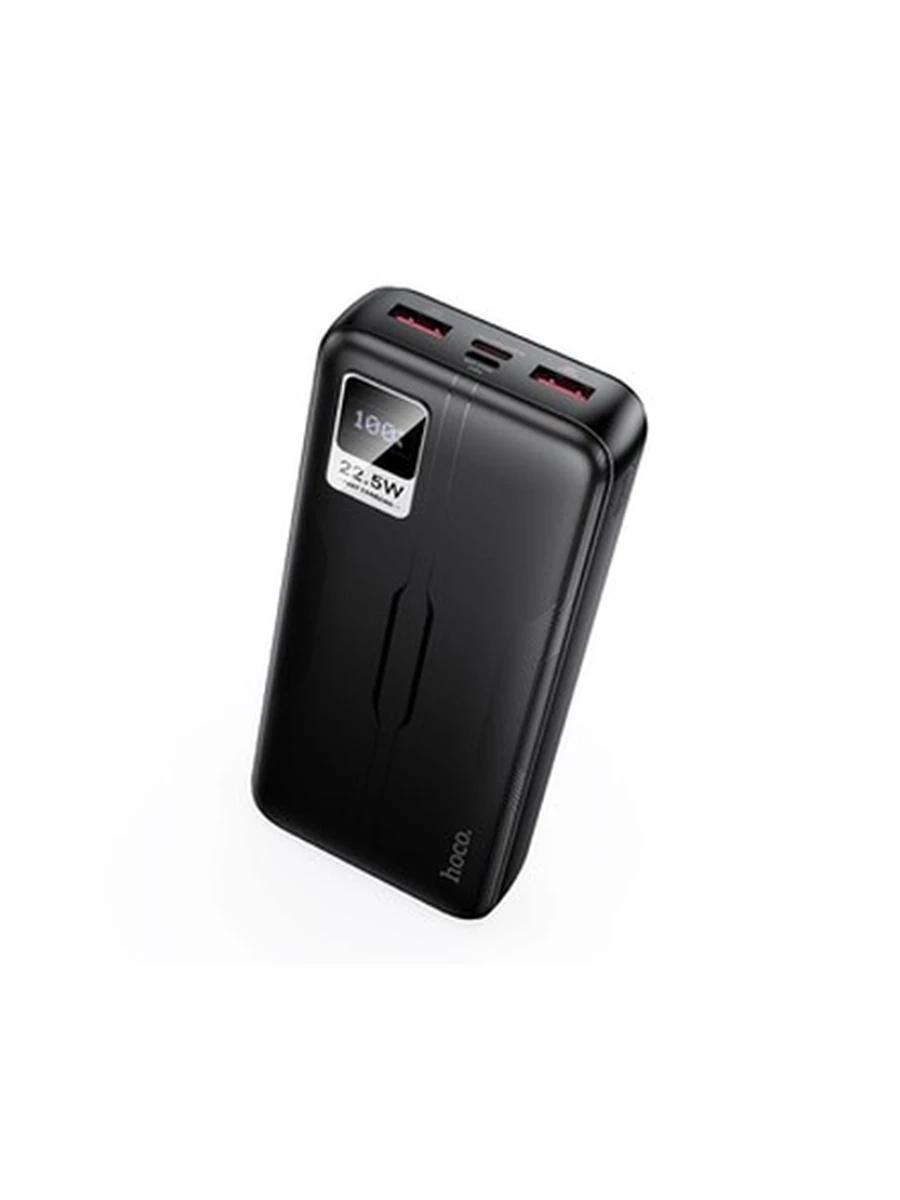 Power Bank HOCO DB84A Resolute 22.5W fully compatible power bank(20000mAh)Black