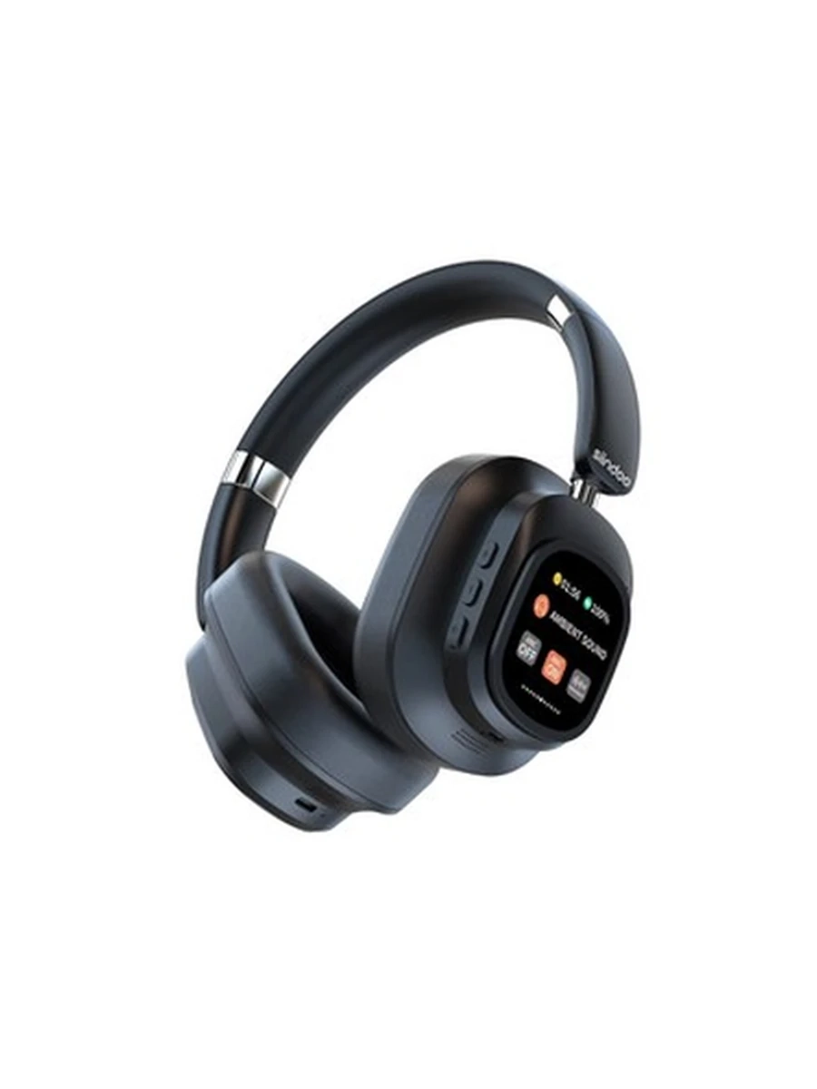 Наушники SIINDOO Wireless Headset JH-ANC930PLUS (Black)