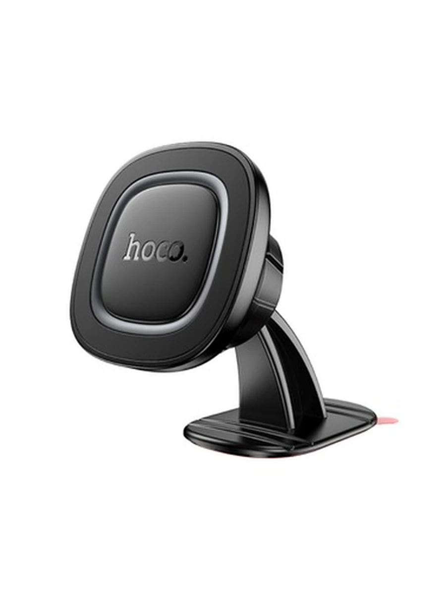 Авто подставки HOCO H73 Crown magnetic car holder(center console) (black metal gray)