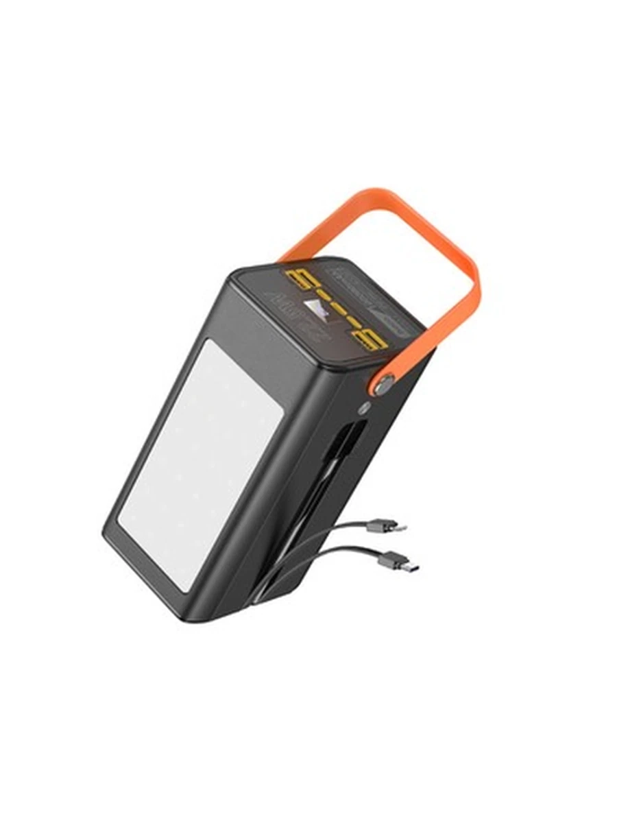 Power Bank HOCO DB49 Action 22.5W fully compatible power bank(100000mAh) black