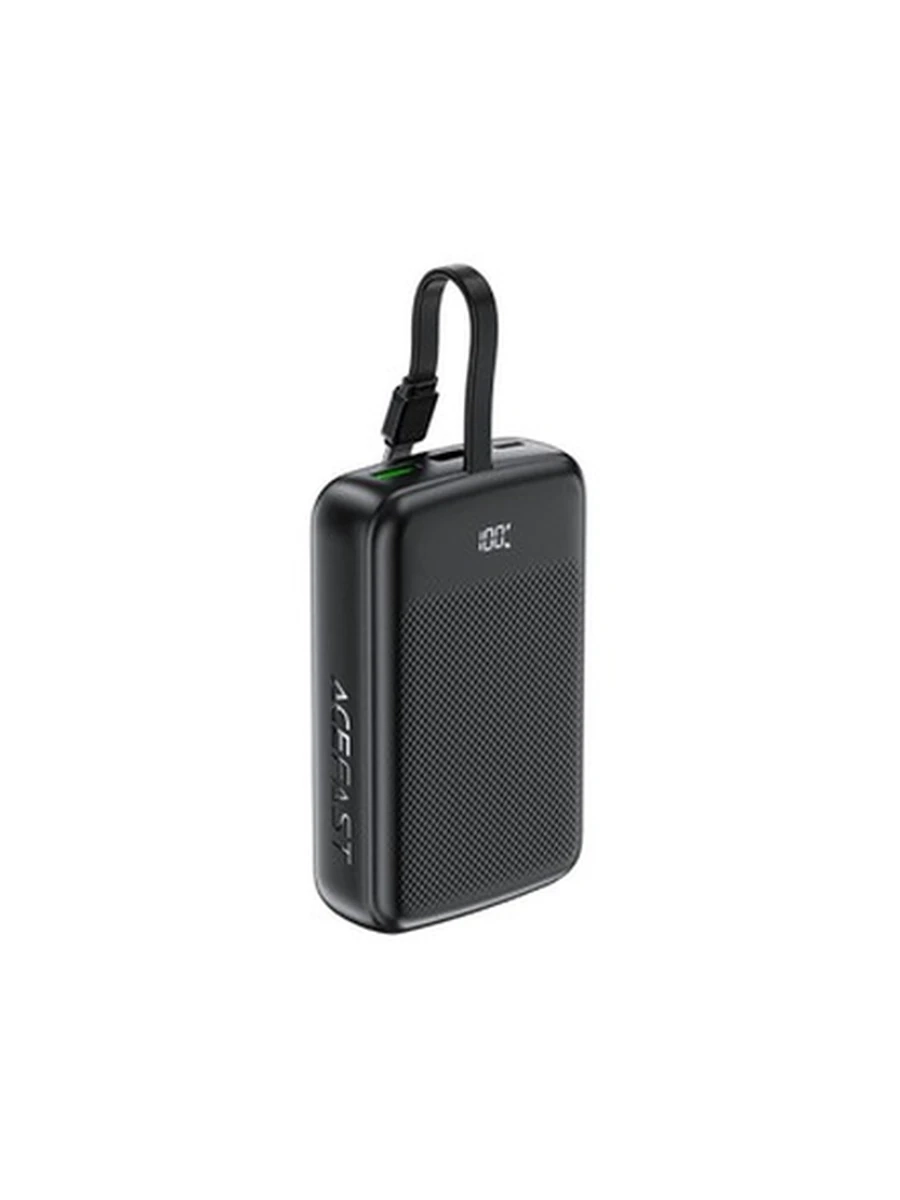 Power Bank ACEFAST M14 PD22.5W power bank with cable 20000mAh,black