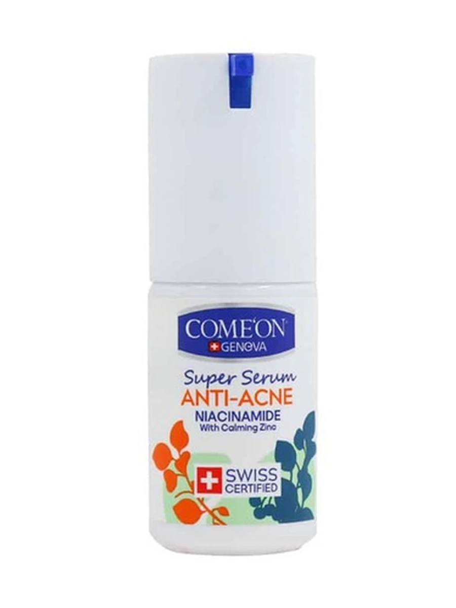 Come’on Комон Супер сыворотка против акне 30мл, Anti Acne Super Serum 30 ml