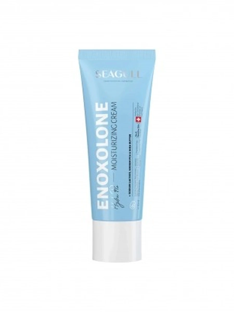 SEAGULL Увлажняющий крем с эноксолоном ENOXOLONE MOISTURIZING CREAM 50мл