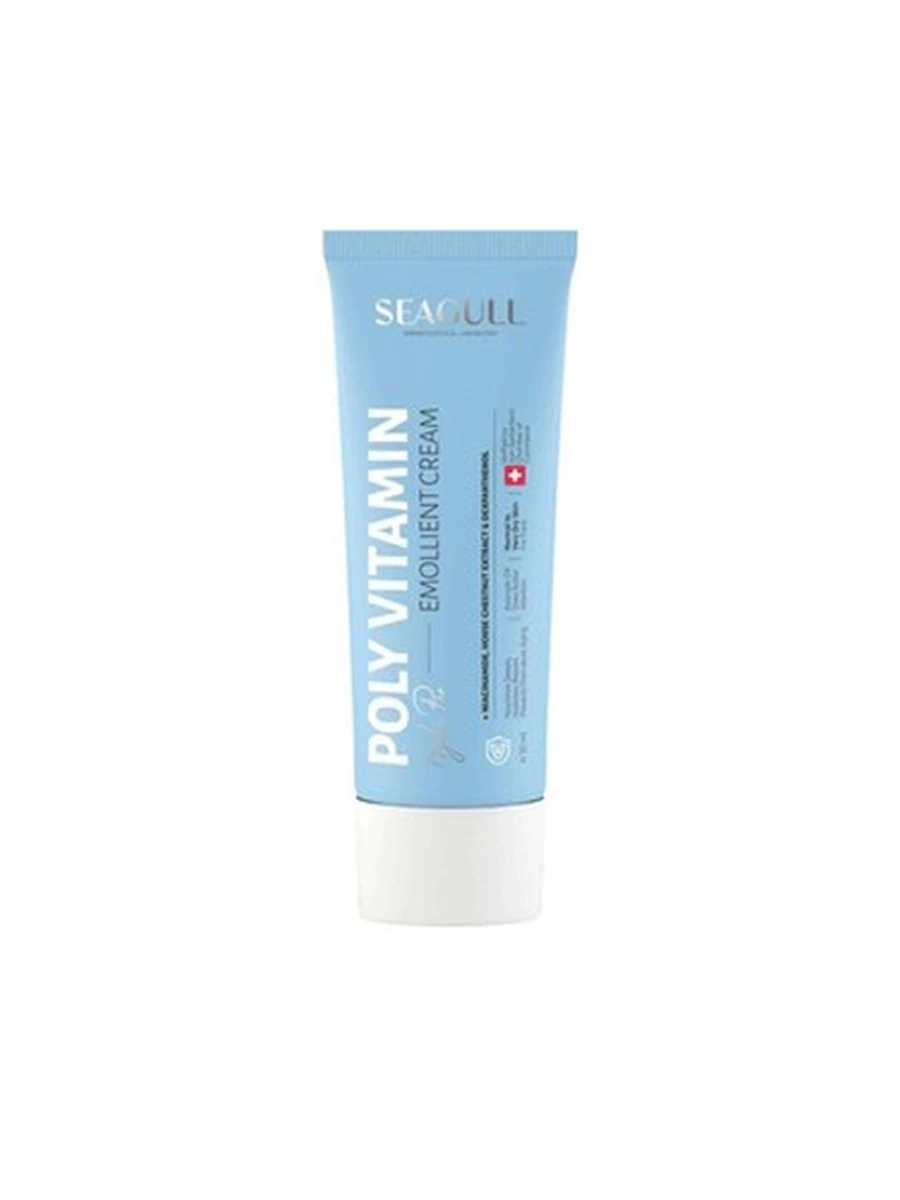 SEAGULL Поливитаминный смягчающий крем POLYVITAMIN EMOLLIENT CREAM 50мл