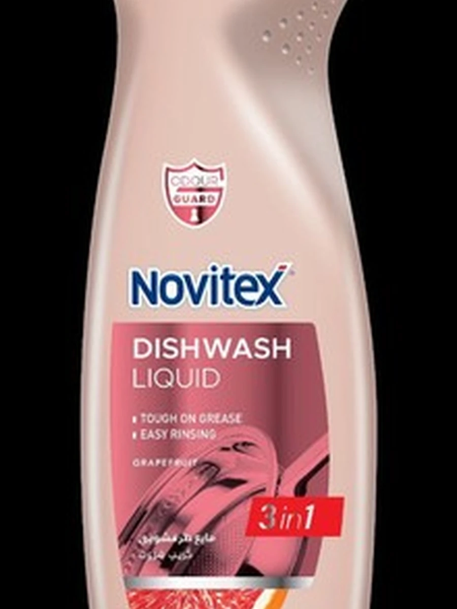 NOVITEX Средство для мытья посуды грейфрут 750мл (12шт. в коробке) DISHWASH LIQUID 750 g GRAPEFRUIT