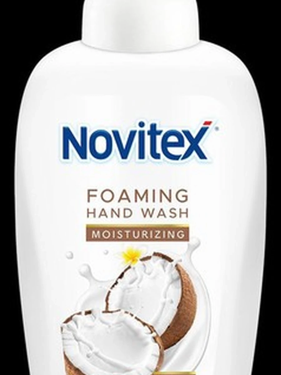 NOVITEX Пенное мыло для рук 500 мл. Кокос (12шт.в коробке) FOAMING HANDWASH 500 g COCONUT