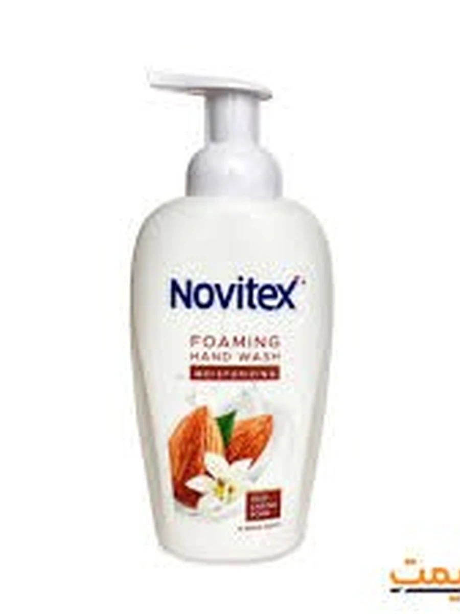 NOVITEX Пенное  мыло для рук 500 мл. Миндаль (12 шт.в коробке) FOAMING HANDWASH 500 g ALMOND