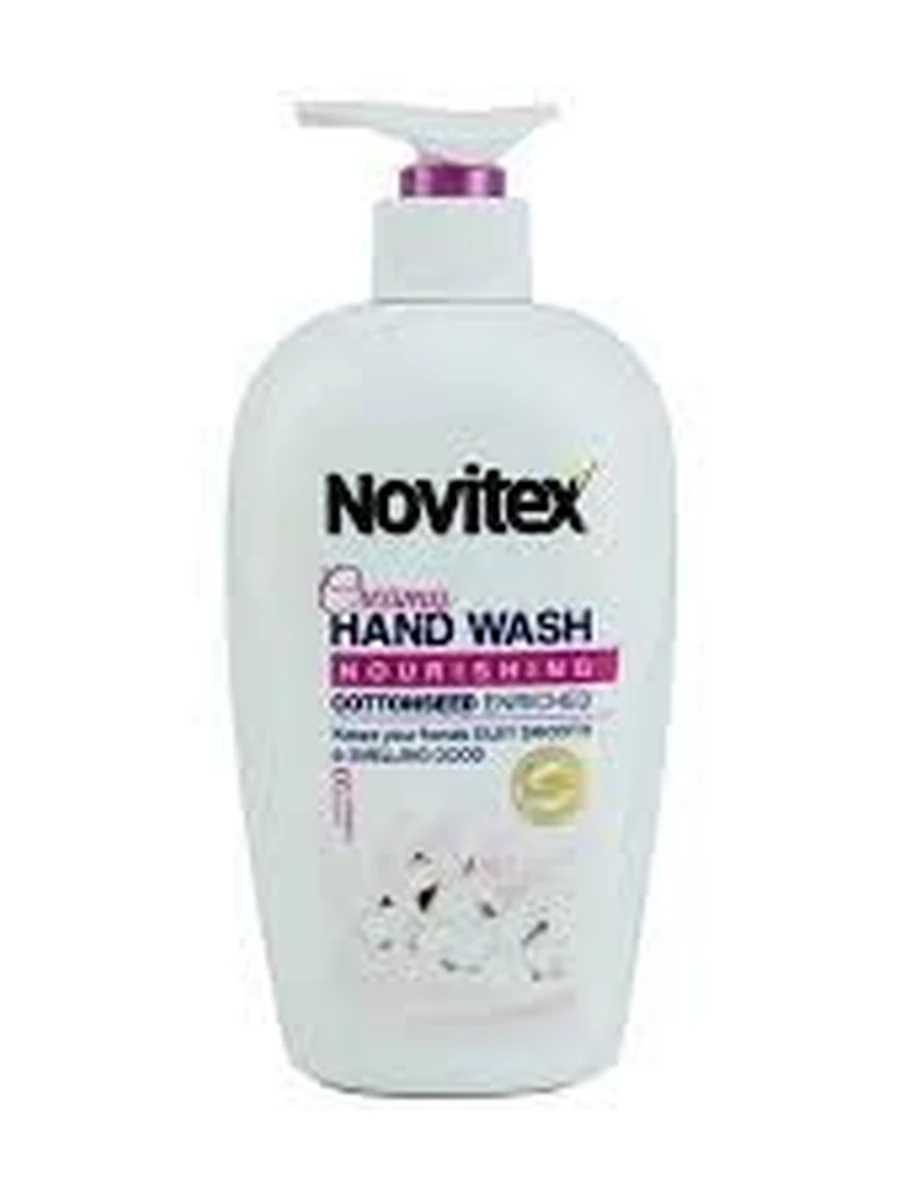 NOVITEX Жидкое крем мыло для рук 500 мл. Коллаген (12 шт.в коробке) CREAMY HANDWASH 500 g COLAGEN