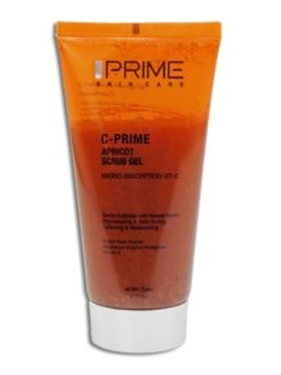 PRIME Абрикосовый скраб-гель C-PRIME C-PRIME APRICOT SCRUB GEL 175 мл