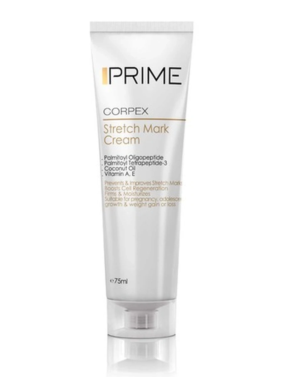 PRIME Крем от растяжек STRETCH MARK CREAM 75мл