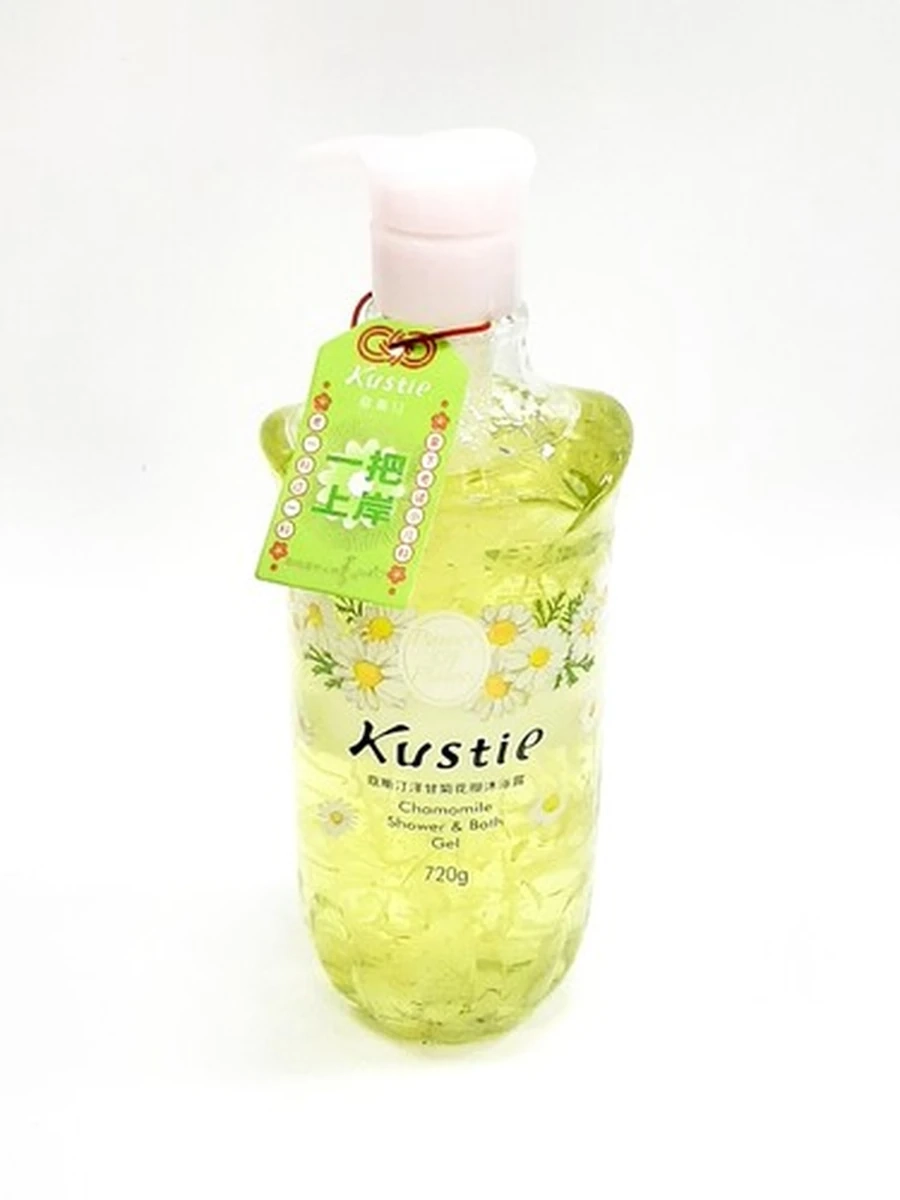 "Kustie" Гель для душа с лепестками в ассортименте 720г