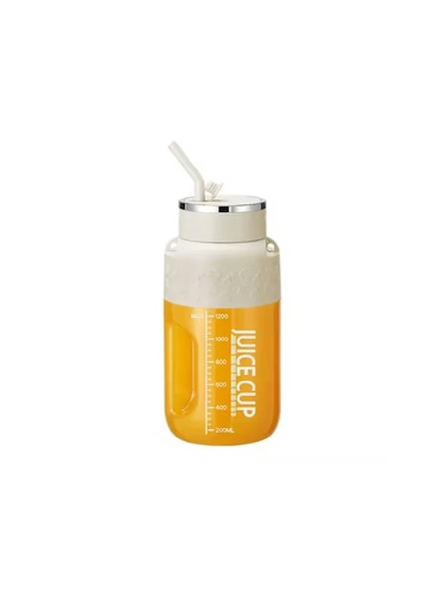 Портативный блендер  TON BARREL JUICE CUP 1200ml K3 White
