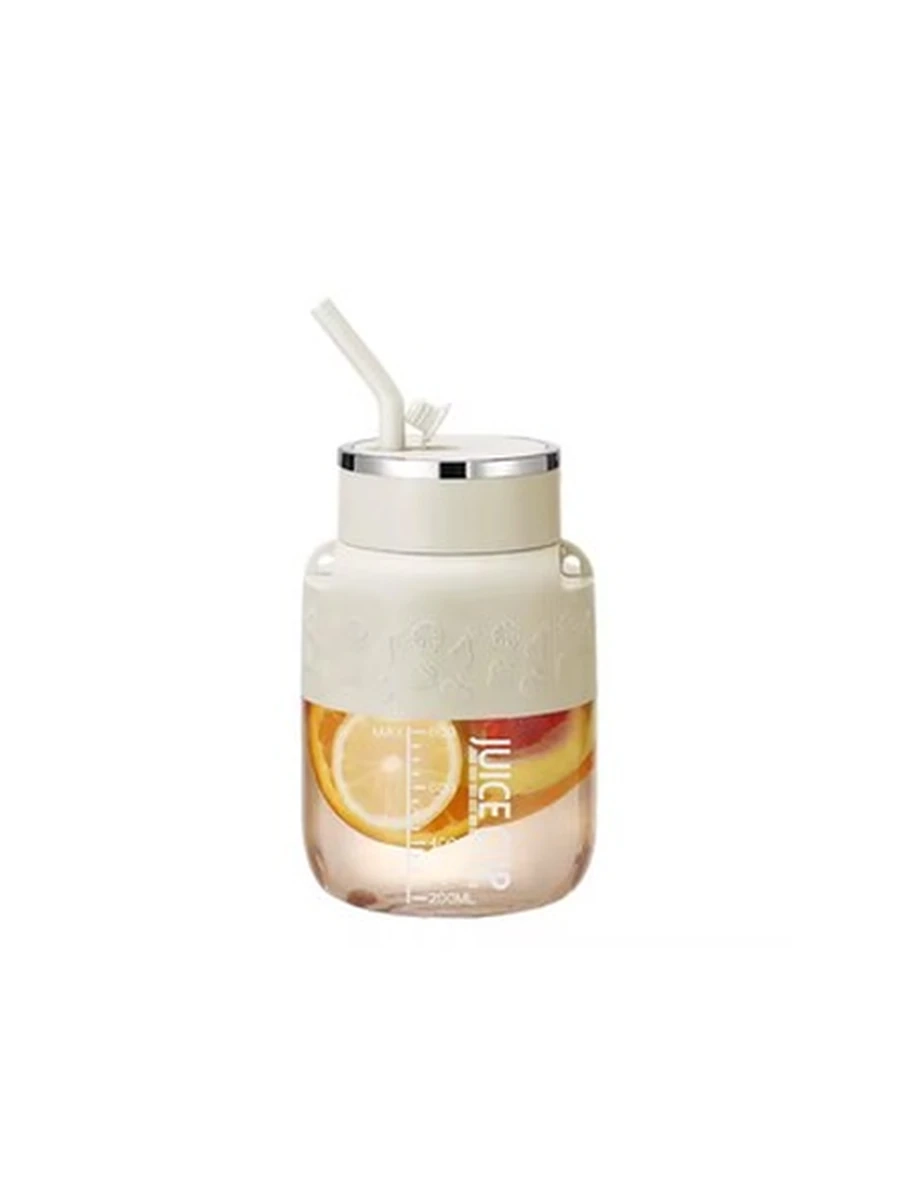 Портативный блендер  TON BARREL JUICE CUP 800ml K2 White