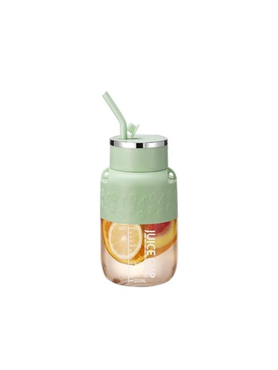 Портативный блендер  TON BARREL JUICE CUP 1200ml K3 Green