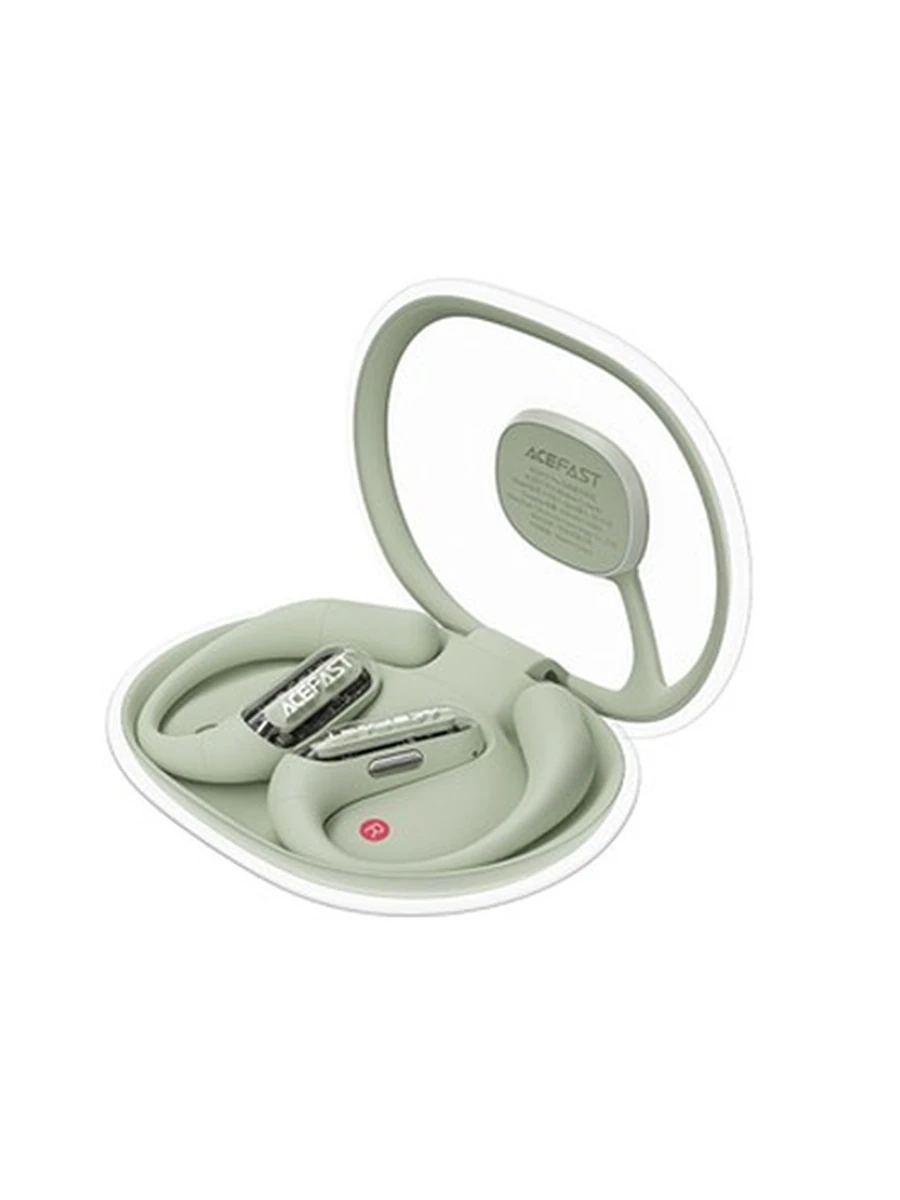 Наушники ACEFAST FA001 ACEFIT Pro wireless earbuds,Olive green