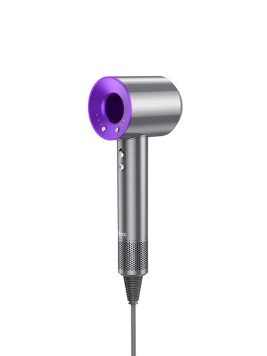 Фен HOCO HP11 Plus High-speed negative ion hair dryer(EU) purple
